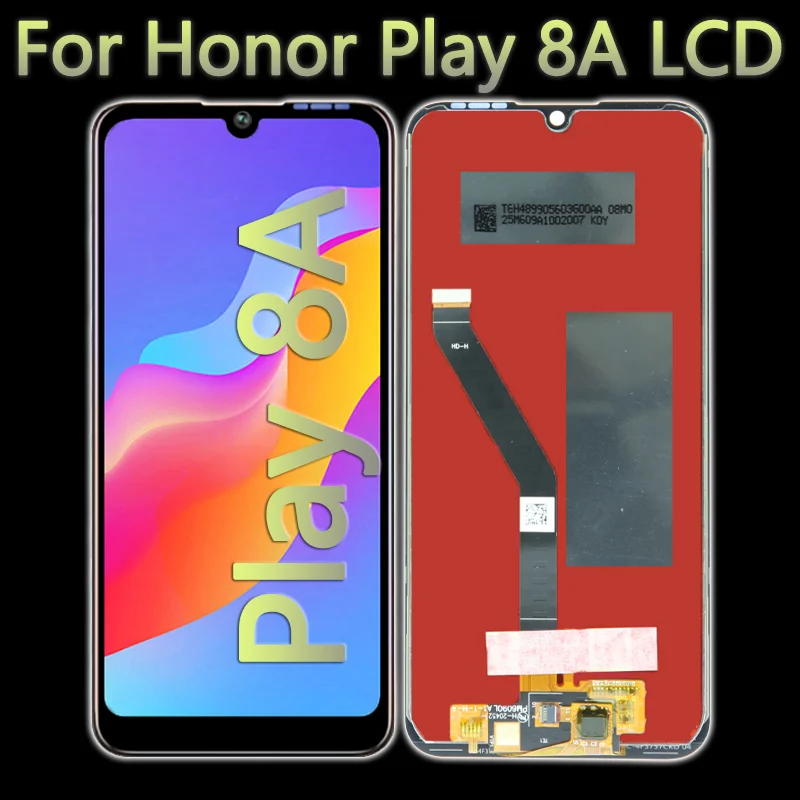 Для Huawei Honor Play 8A телефон с ЖК-дисплеем для Honor Play 8A или оформление замены экрана