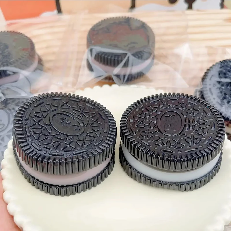 Biscuit Stress Relief Toy Funny Squeeze Cookie Soft Squishes Hand Relax Sensory Fidget Toy Anti Anxiety Decompression Toy 2026