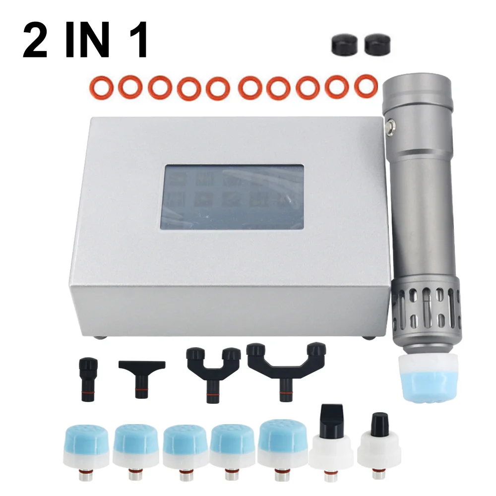 Shockwave Therapy Machine Shock Wave Function Shoulder Pain Treatment For ED Treatment Effective Body Massager Arm Massage 250mj