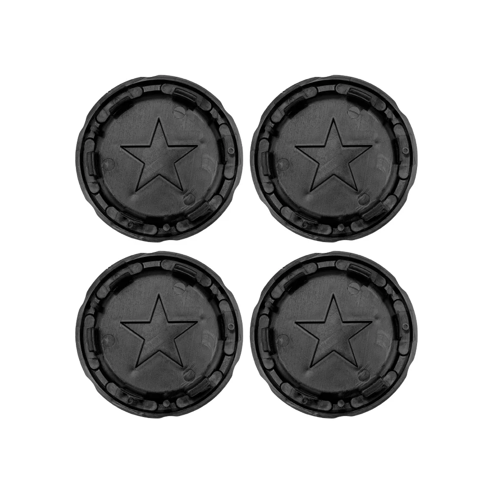 

Центральные колпаки ступиц для Can-Am Maverick R MAX X RS 2024 2025 UTV PP, черные колпаки для колес, пылезащитные колпаки для ободов шин, 4 шт.