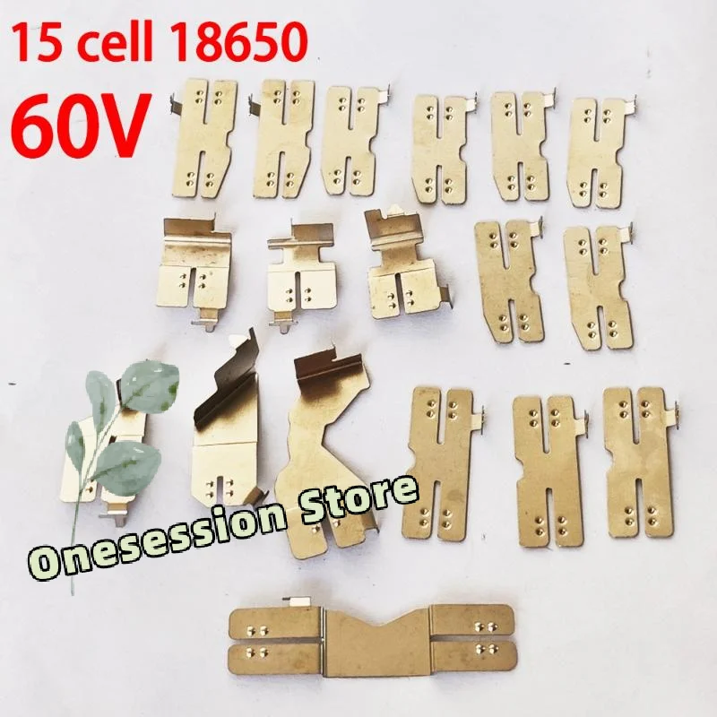 Zestaw DIY obudowy baterii 15*18650 do DeWalt 60V/20V XR – zawiera BMS, PCBA, paski niklowe do spawania, naprawy i konwersji.