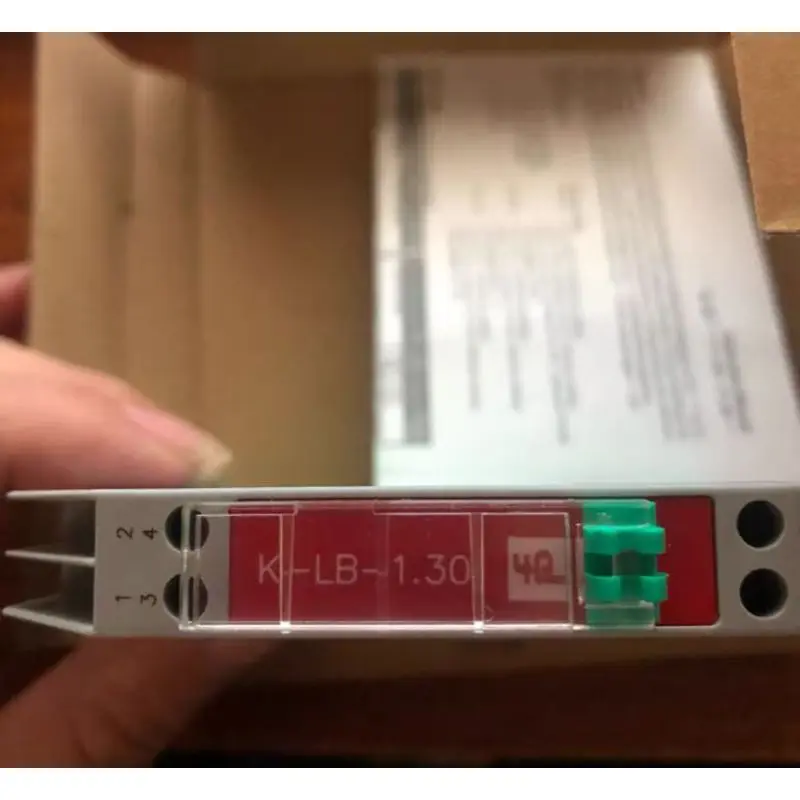 

New K-LB-1.30 safety relay for fast delivery