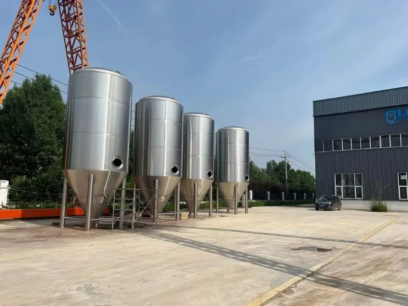 500L Industrial Fermentation Tank Brewery Beer Fermentation Equipment