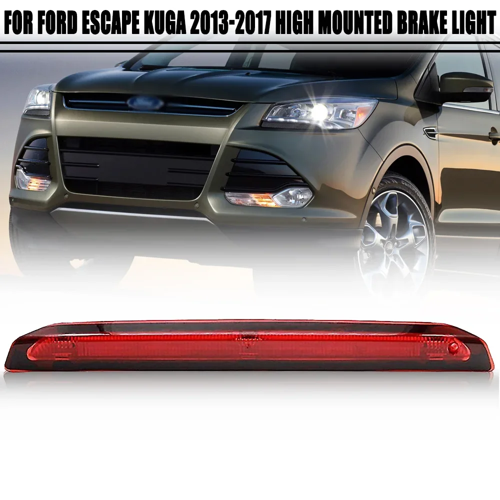 For  Ford models 13-18  maverick Ecosport ,high mounted brake light, rear brake warning light, third tail light