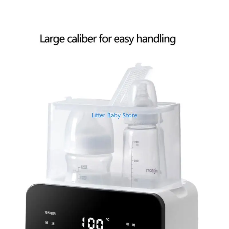 N80C سخان الغذاء التكميلي جهاز تدفئة حليب الثدي ملحقات الطفل أداة أساسية