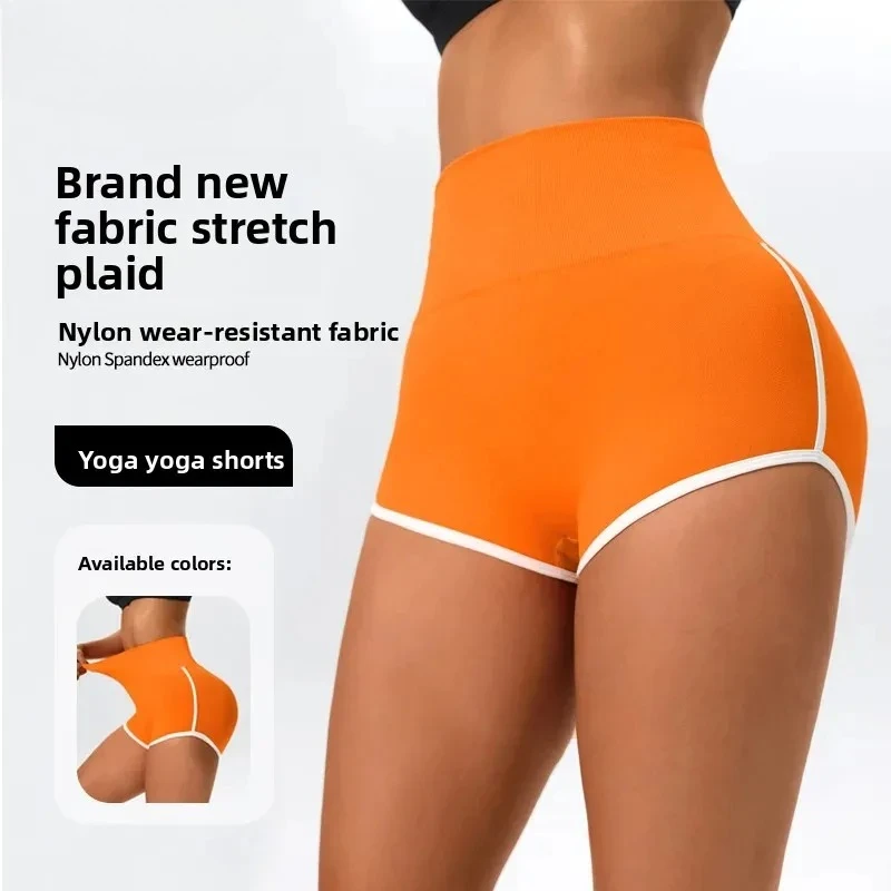 النساء عالية رياضة الخصر السراويل سلس اليوغا السراويل اللياقة البدنية تشغيل السراويل الرياضية البطن التحكم بعقب رفع طماق ضيقة
