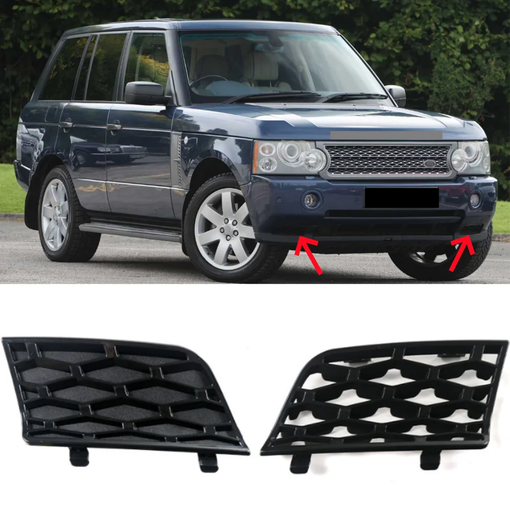 

For Range Rover Vogue 2002-2009 Car Front Bumper Lower Side Style Grid OE: DXB500350PUY DXB500380PUY