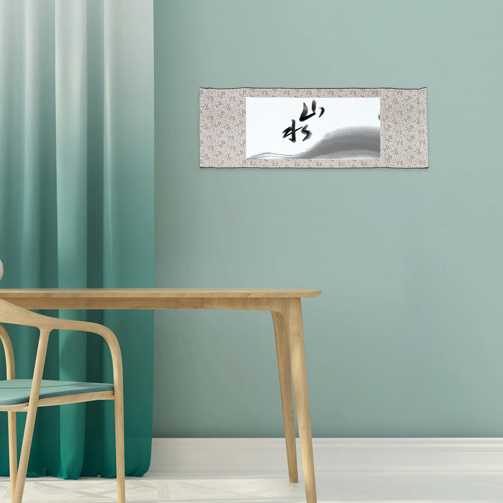 Chinese Calligraphy Paper Blank Hanging Scrolls Premium Rice Paper Lightweight Portable Drawing Painting Scroll Calligraphy