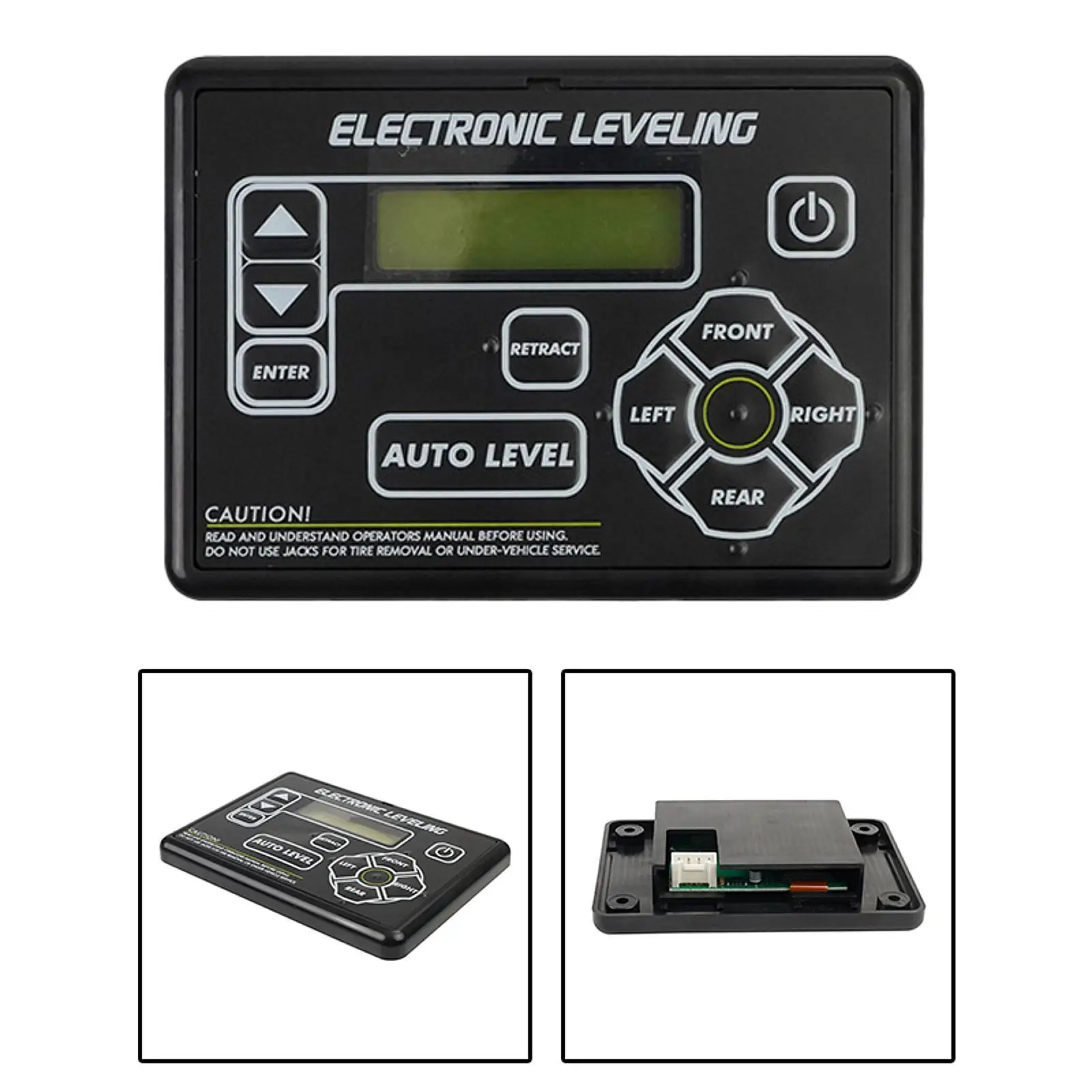 

RV Leveling Touchpad RV Auto Leveling System 421484 Professional Portable Direct Replaces Accessories for Motorhome