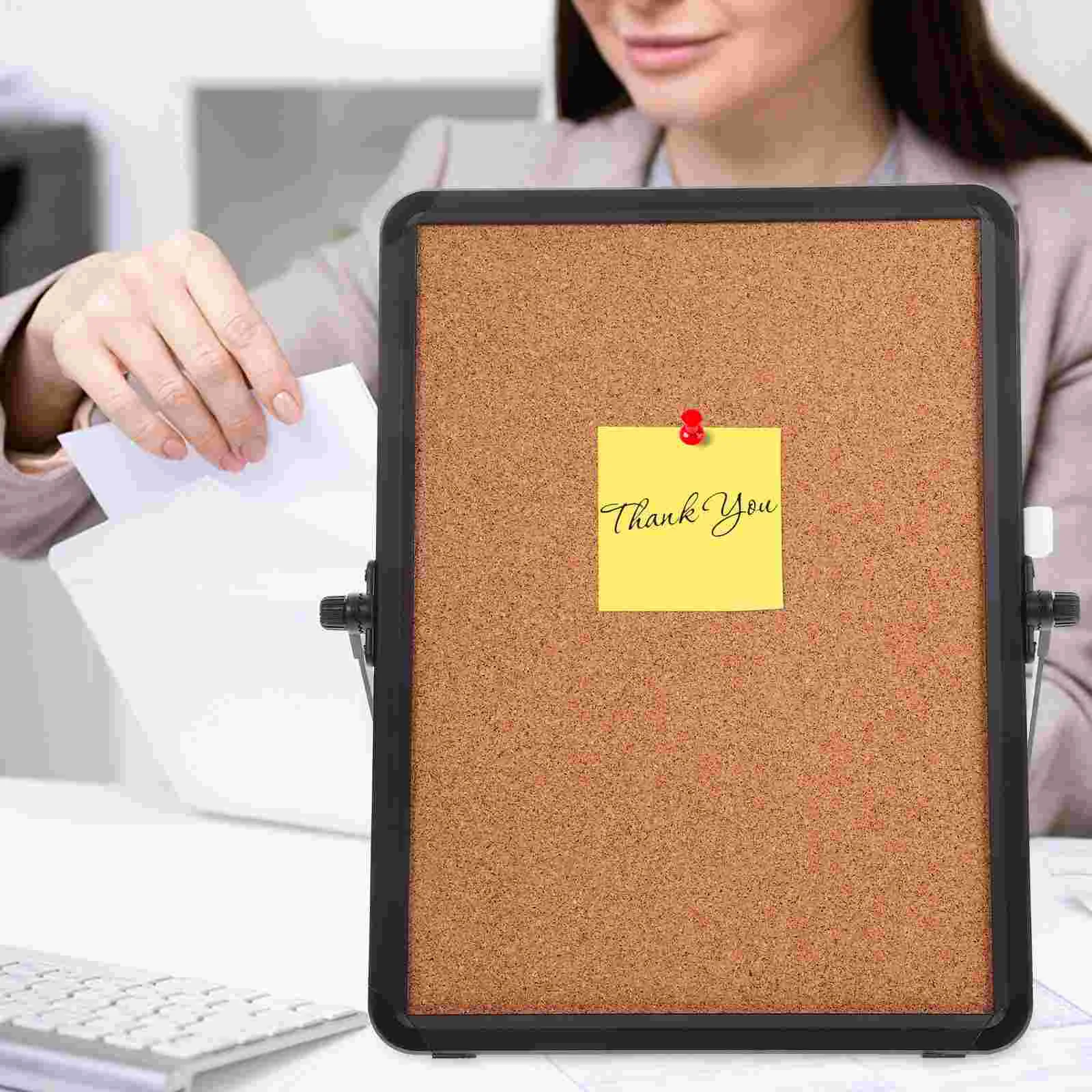 Reusable Cork Board Small Message Board Cork Board Indoor Display Bulletin Board