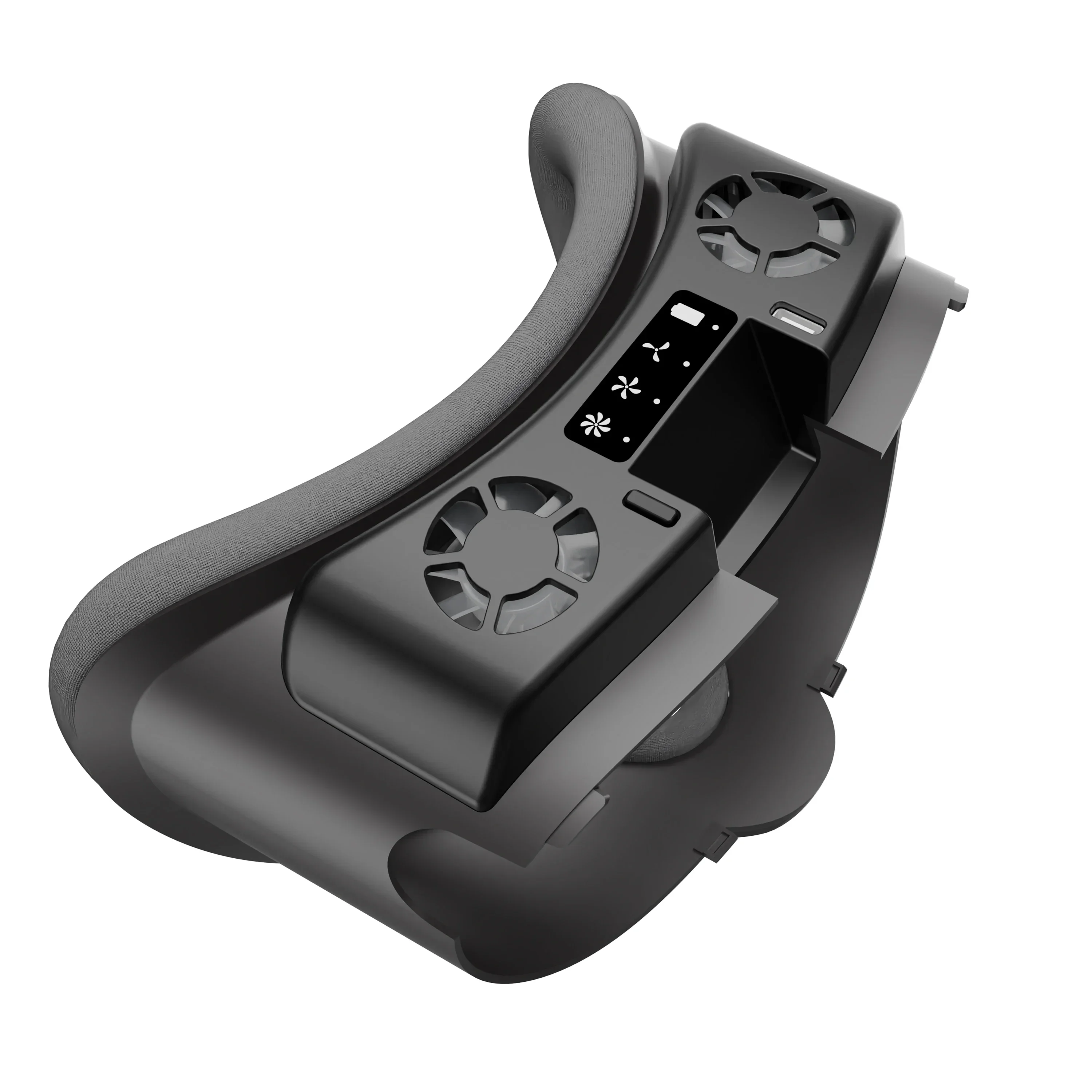 メタクエスト 3 空気循環マスク冷却ファン VR ヘッドセットフェイスインターフェイスマスクファン VR アクセサリー