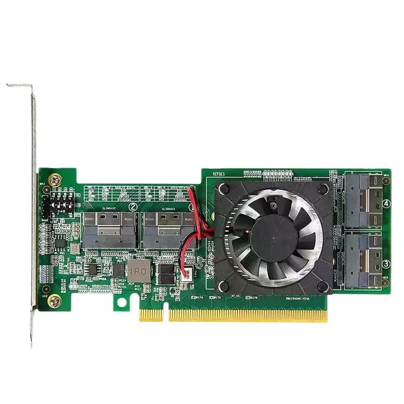 Graphics card expansion, no splitting, increase graphics card slot expansion