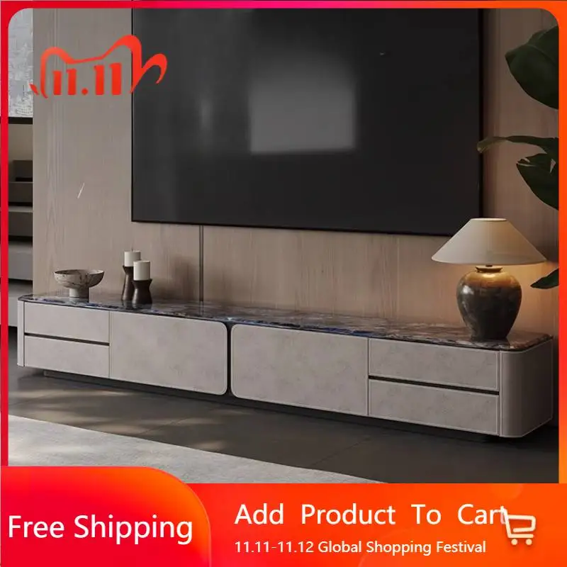 

Mid Century Extended Tv Stand Blue Heavy Vertical Tall Designer Tv Stands Modern Nordic Office Muebles Para Tv Salon Furniture