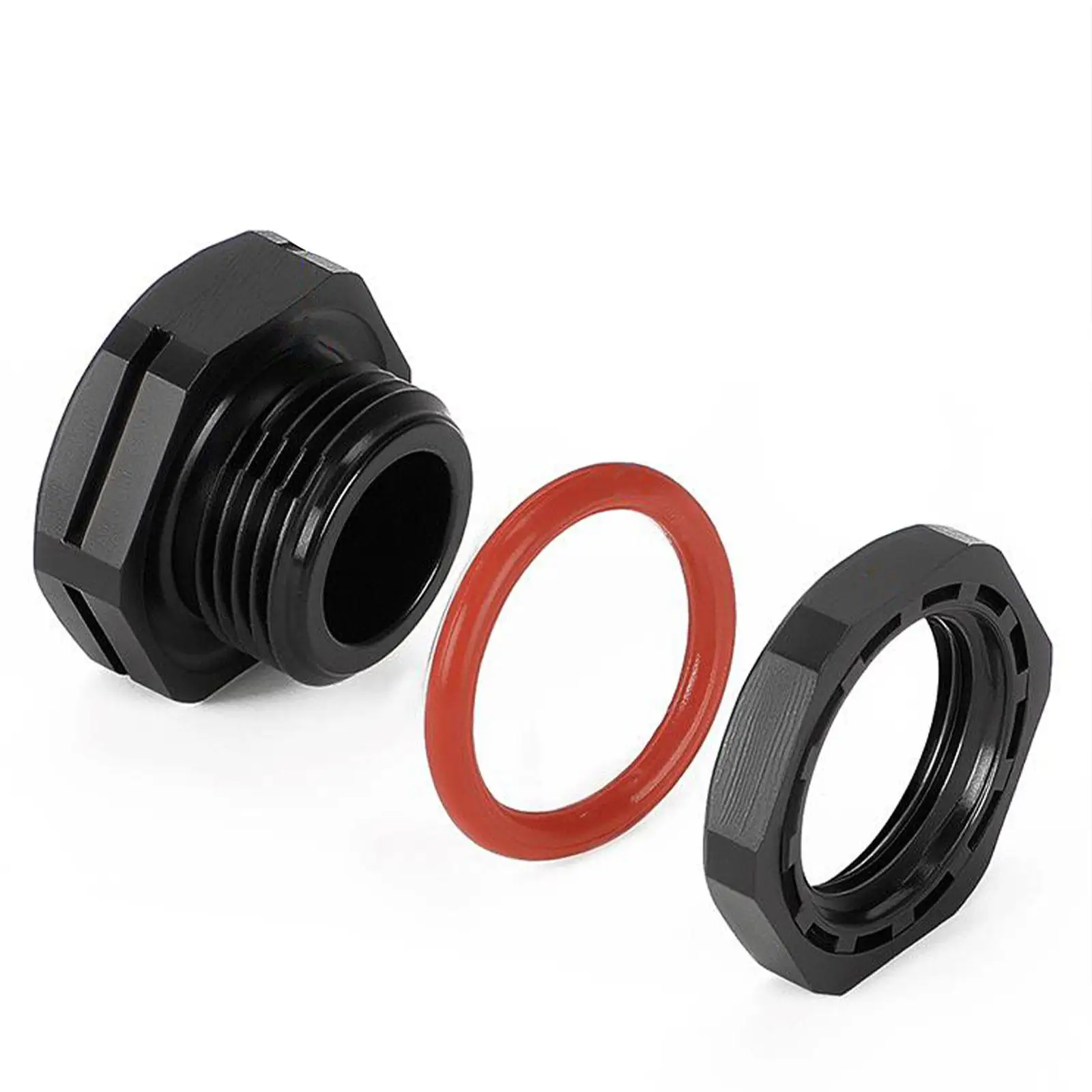 M12x1.5 Breather Vent Plug Nylon Waterproof Pressure Reducing Valve Electrical Enclosure Connector for Cabinet Protection