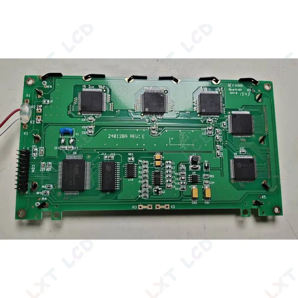 

Совершенно новый совместимый дисплей для 240128A REV.E LCD240H128A WG240128A LCD-240H128A-TFH-TZ ЖК-экран, панель дисплея