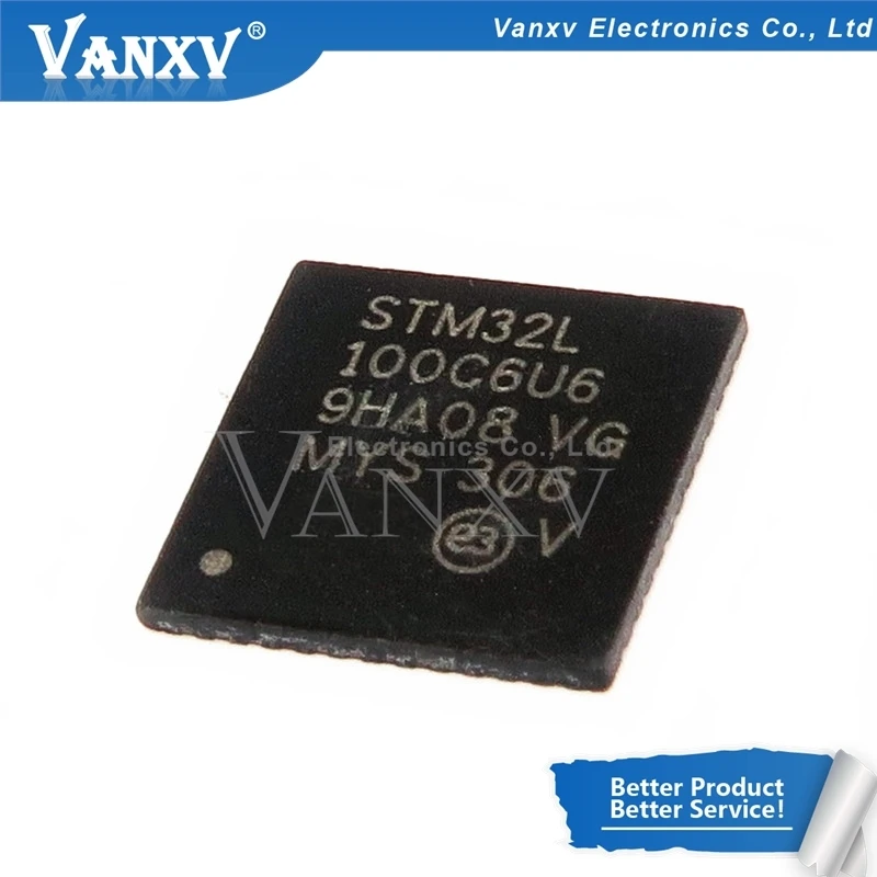 STM32L100C6U6 STM32L100 AR8033-AL1A AR8033 ICN9102A ICN9102 MAX17121ETG+T MAX17121ETG 17121E RTC6705A RTC6705 BD8172 8172 QFN