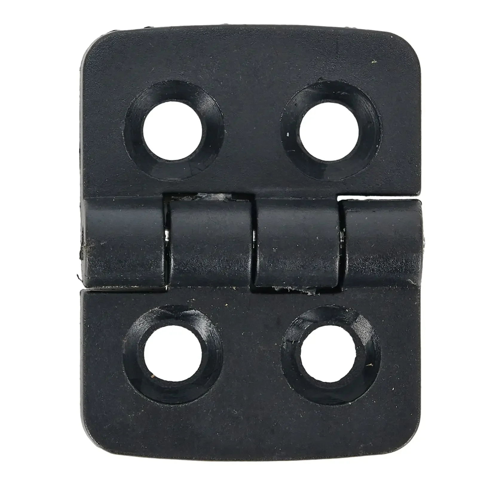 10pcs Black Nylon Plastic Butt Hinge For Electric Box Cabinet Industrial Box Door Bearing Butt Hinge Binder Furniture Hardware