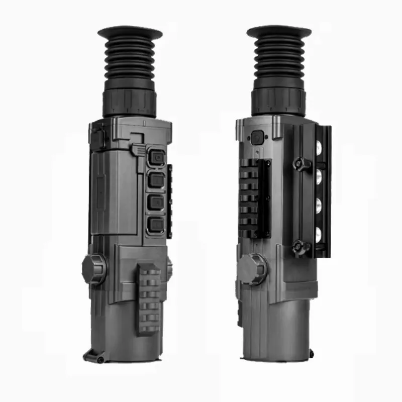 High-Performance Night Vision Scope - 4X-12X Magnification, 50mm Objective Lens, Day & Night Use, Best Price, Supports OEM & OBM