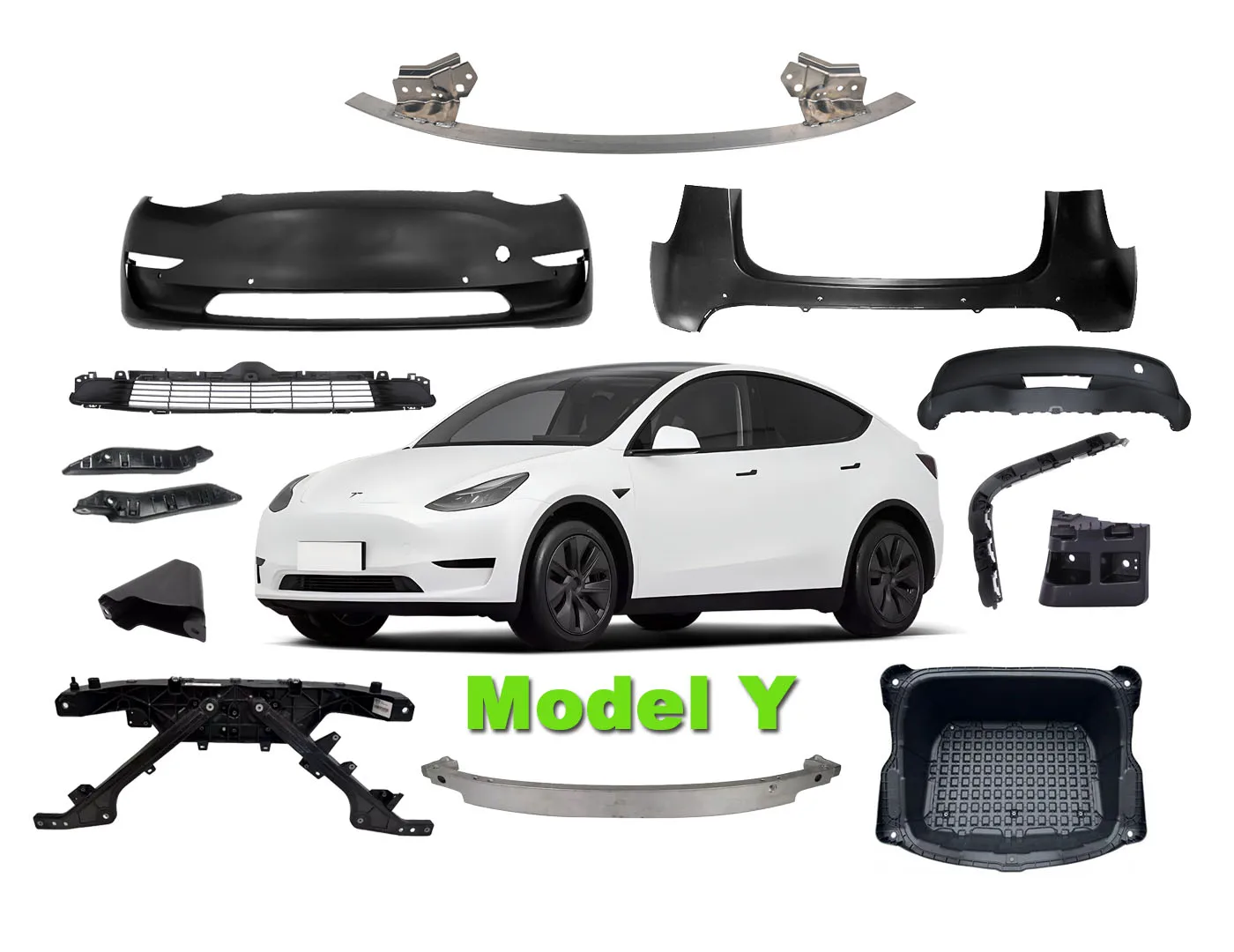 Car Panoramic Sunroof Roof Rear Window Glass OE 147292500B for Tesla Model 3/S/X/Y M3 MY