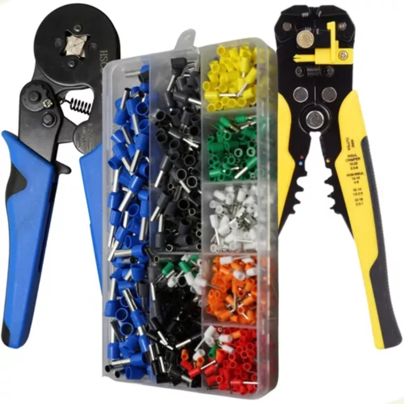 Tubular Connector Crimping Pliers Unlocker for Ilhes - Professional Crimp Press Wire Tool