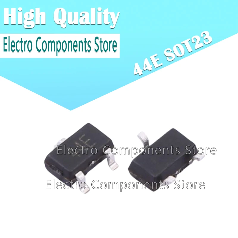 10PCS 44E SOT23 A3144E Unipolar Type Hall Sensor HAL3144E Linear Hall-Effect Sensors