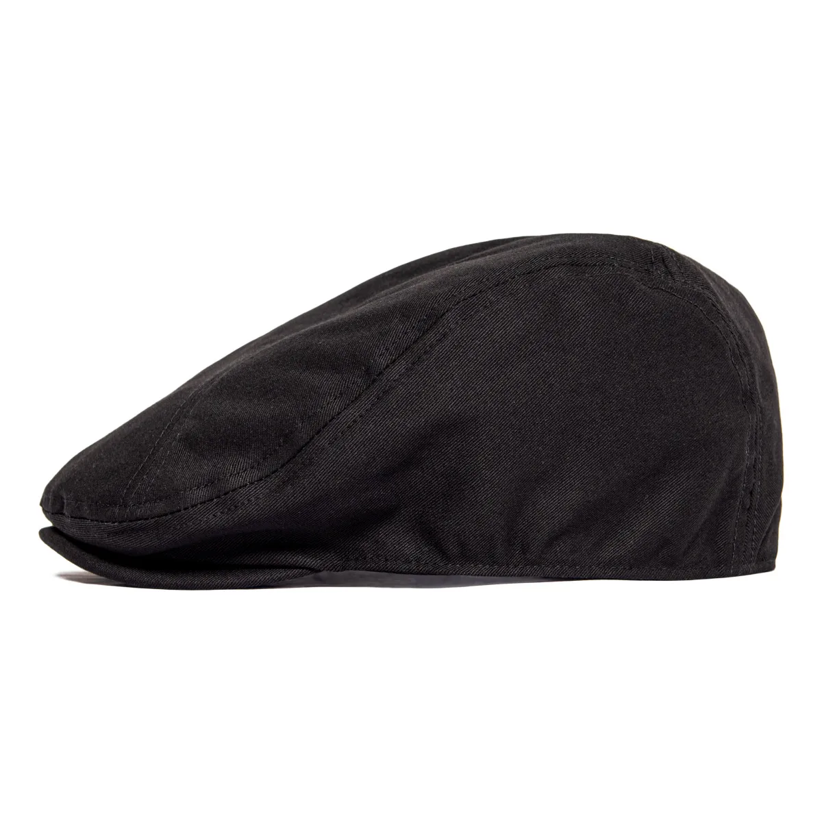 BOTVELA Men Classic Cotton Twill Newsboy Flat Hat Vintage Ivy Outdoor Driving Hat Fitted Cap
