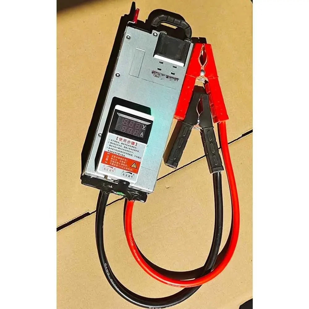 

Зарядное устройство 12.6В 14.6В 60А-100А, программируемый блок питания для автомобиля, регулируемый источник питания, мощное зарядное устройство для автодомов