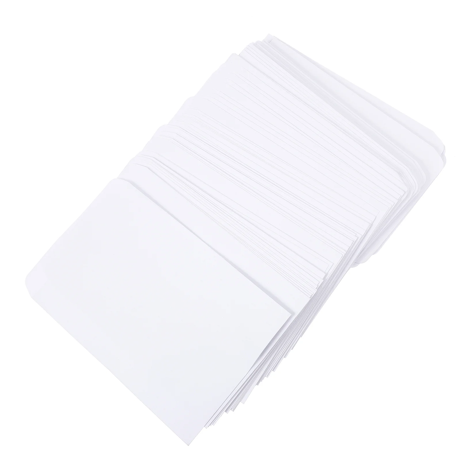 Livro branco Envelopes contas, Envelopes de dinheiro para dinheiro, Office Business, Letter Office File Bag, branco