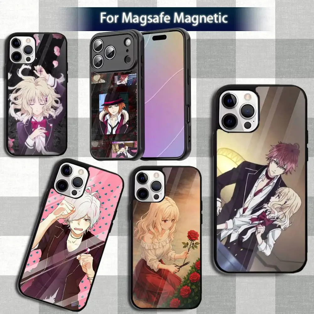 

D-Diabolik Anime Lovers Phone Case For iPhone 13,12,15,17,11,16,14,Pro,Max,Plus,Mini,Magsafe,Magnetic Wireless Charging Case