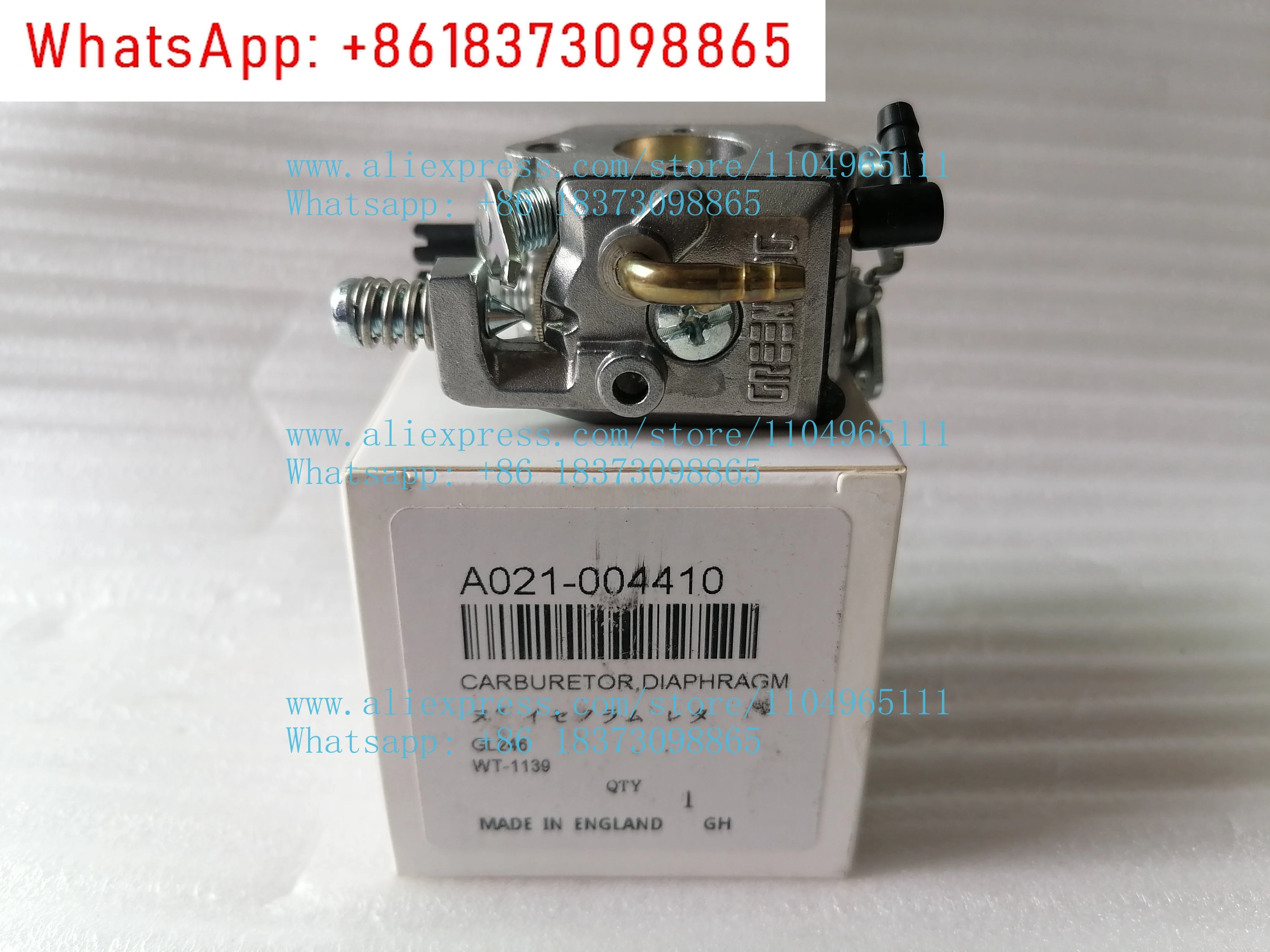 

Chainsaw CS-501SX/509SX Chainsaw Carburetor Original Genuine Parts