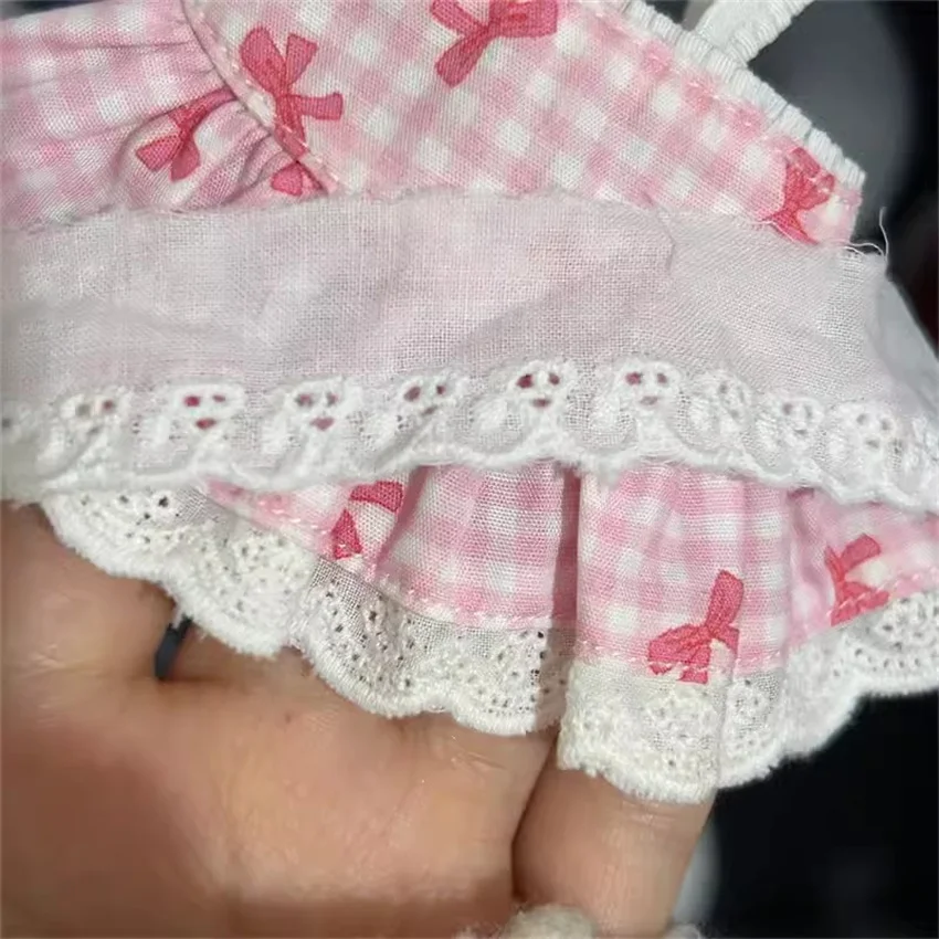 دا تو ديان ديان القوس الكبير كعكة مجموعات BJD دمية ملابس الطفل اللعب فستان لطيف ملون أزرق أصفر وردي الفتيات الهدايا إكسسوارات دمي #4