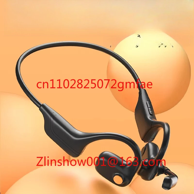 

Гарнитура с воздушной проводимостью, беспроводные наушники с открытым ухом и микрофоном с шумоподавлением ENC для офиса, вождения, работы