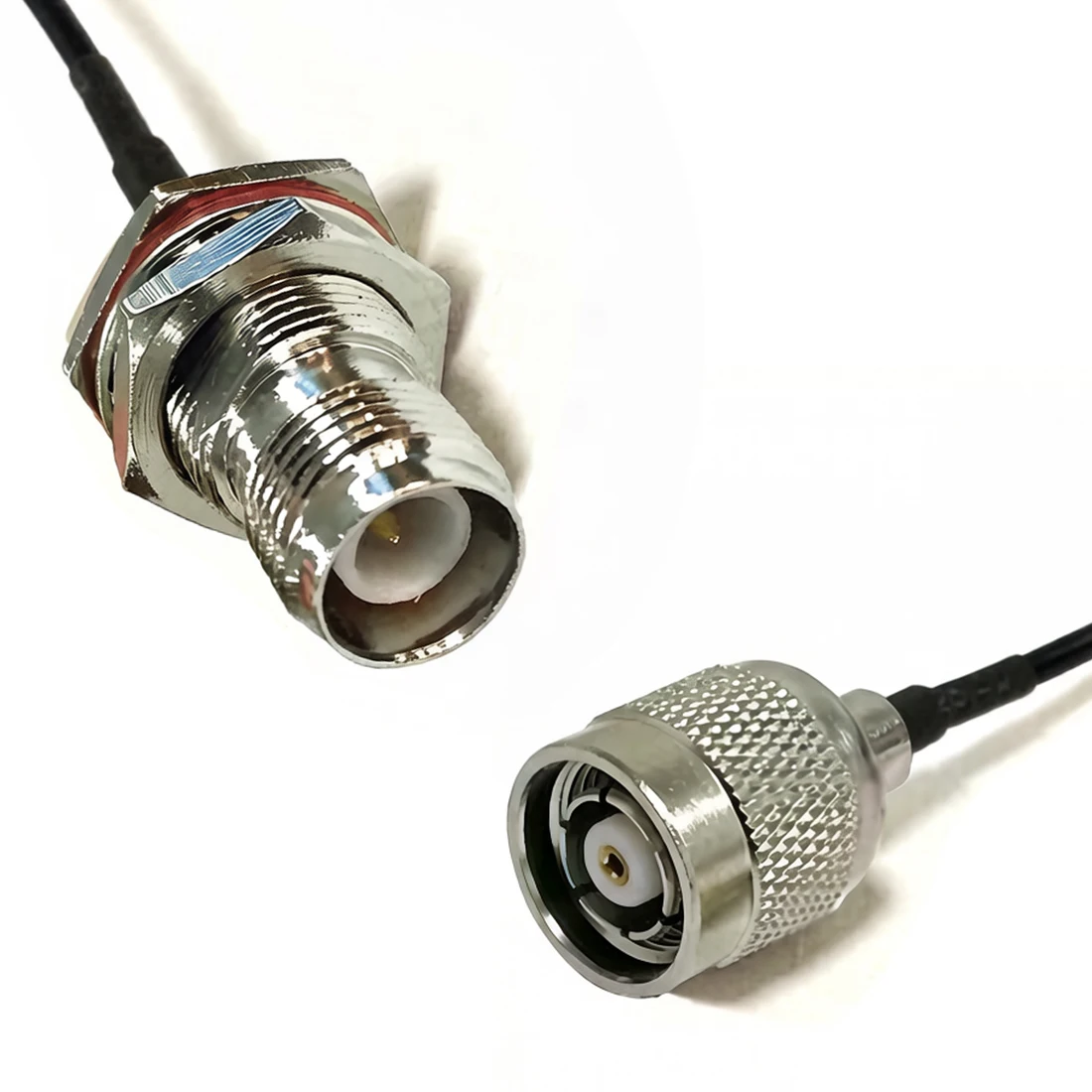 Reverse RP TNC Female Inner Pin To RP TNC Male With Socket Adapter Cable Assembly RG58 50CM/100CM/200CM Wholesale
