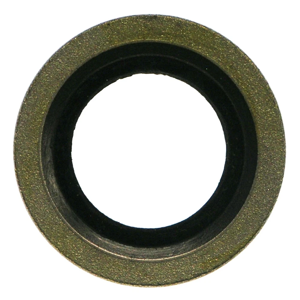 Metal Crush Washer Engine Oil Sump Washer For Engine Oil Change High Reliability Stable Characteristics Easy Installation