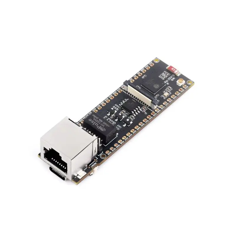 ESP32-S3 ETH Development Board, 10/100Mbps RJ45 Ethernet Port, Wi-Fi & Bluetooth Support