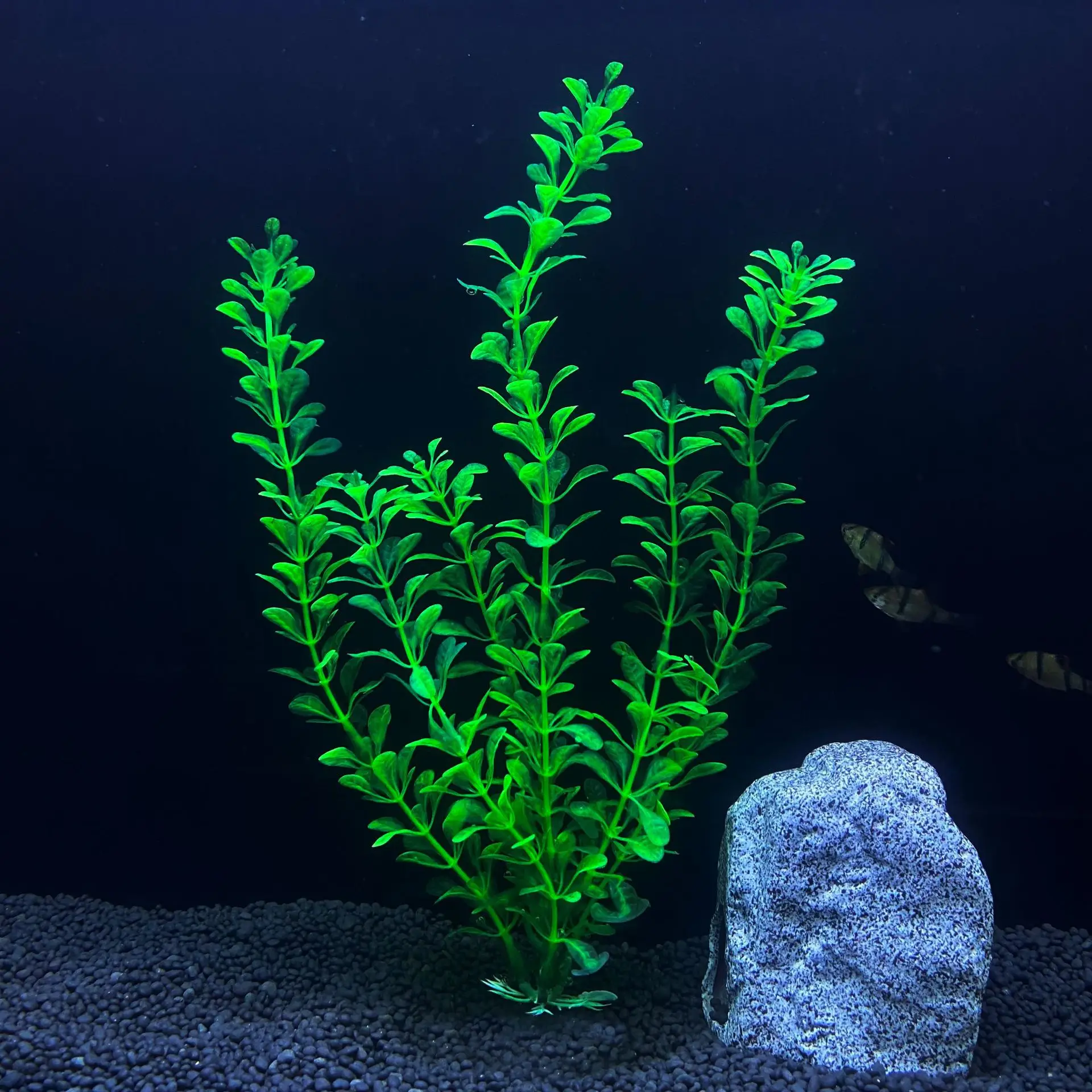 30cm High Aquarium Simulated Water Plants Fish Tank Landscaping Plastic Water Plants Micro Landscape Decoration