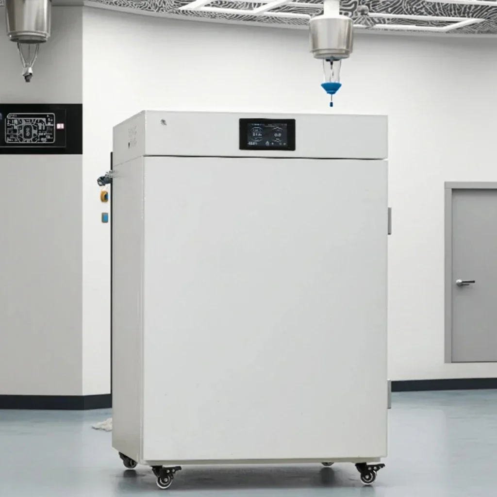 حاضنة ثاني أكسيد الكربون 80L حاضنة ثاني أكسيد الكربون للمختبر لحاضنة ميكروبية لخلية الفولاذ المقاوم للصدأ WJ-III-80S #3