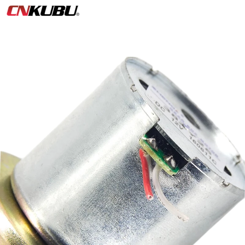 1pcs SVC voltage regulating gear motor DC12V 38mm shaft length ZD-5KT 38ZY25 suitable for SVC-3KVA and above