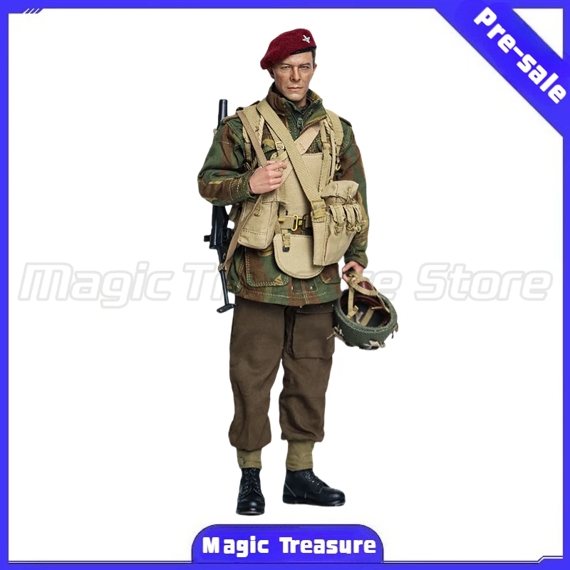 

【MT】Pre-sale UJINDOU UD9048 British Paratrooperist Airborne Division OPERATION MARKET GARDEN ARNHEM1944 1/6 Action Figure