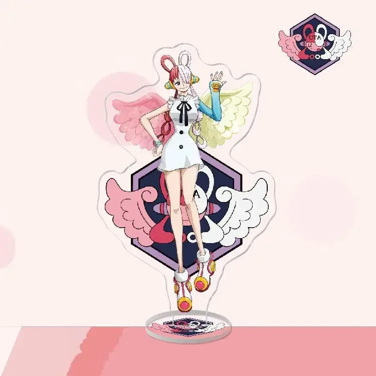 Anime ONE PIECE FILM RED Uta Acrylic Stand Model Doll Plate Collection Props for Cosplay Exhibition Gift view 3