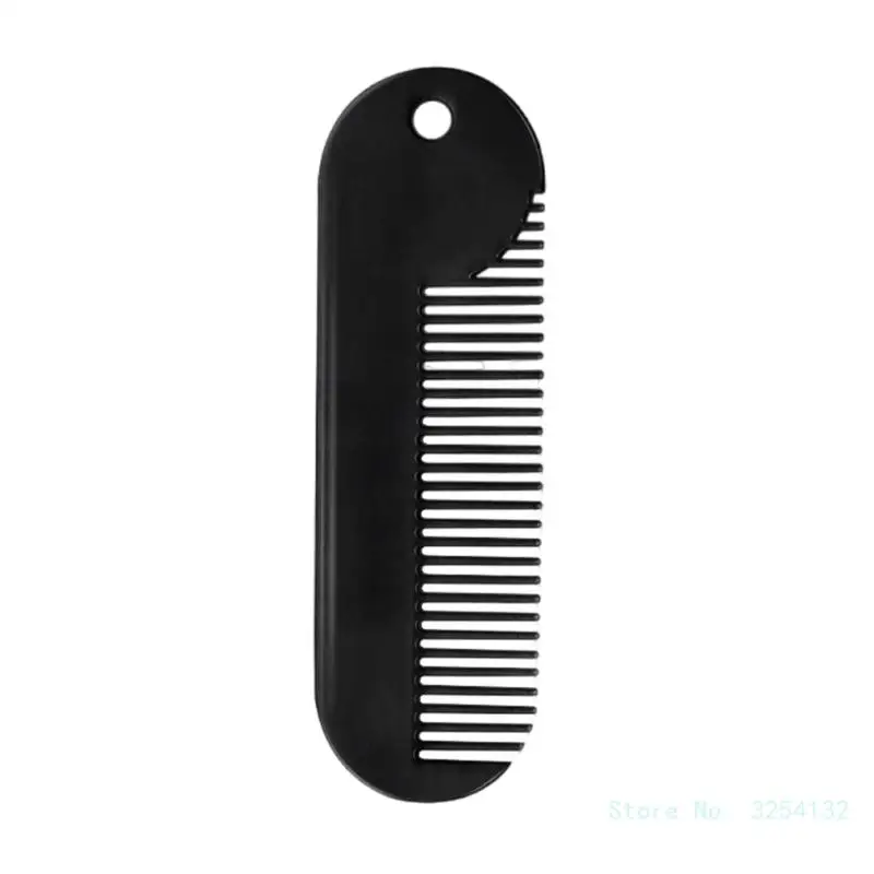 Practical Mustache Comb Pocket Beard Comb Easy to Use Shaving Brush Travel Comb Small Hair Comb for Man