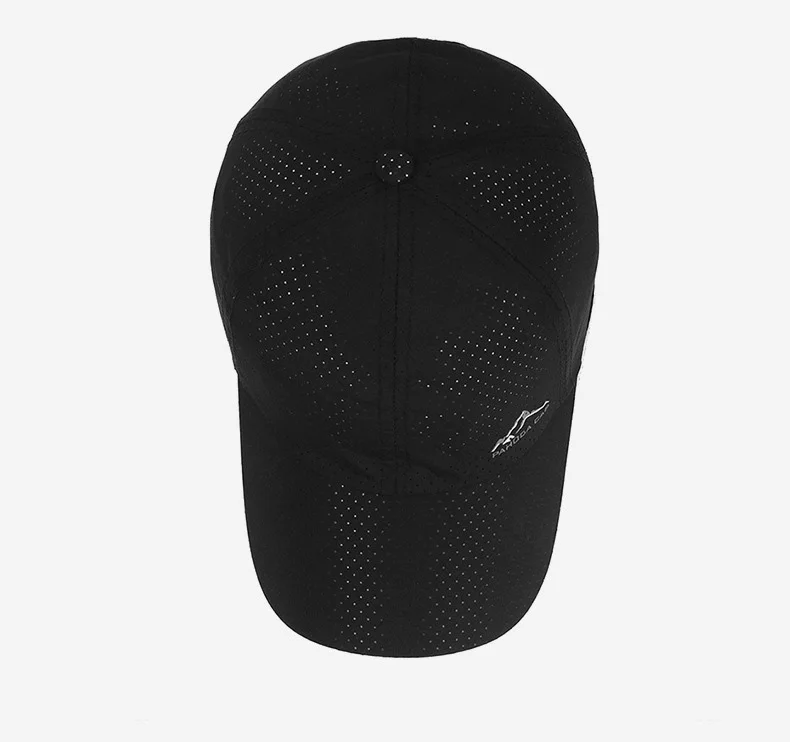Leichte, belüftete Unisex-Baseballkappe aus Mesh – bleiben Sie kühl und geschützt im Sommer – Sonnenschutz für Damen und Herren, Einheitsgrößen-Fits – Detail 6