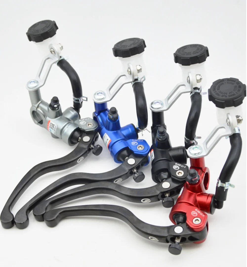 Radial 16mm 17.5mm master cylinder motorcycle brake Scooter clutch PX1 brake pump lever installation 22mm For Yamaha Kawasaki