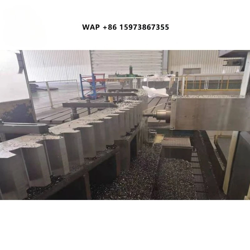OEM Steel Machinery Parts Gear Rack Milling Drilling Precision Custom Heavy Large CNC Machining Parts Supplier with Wire EDM