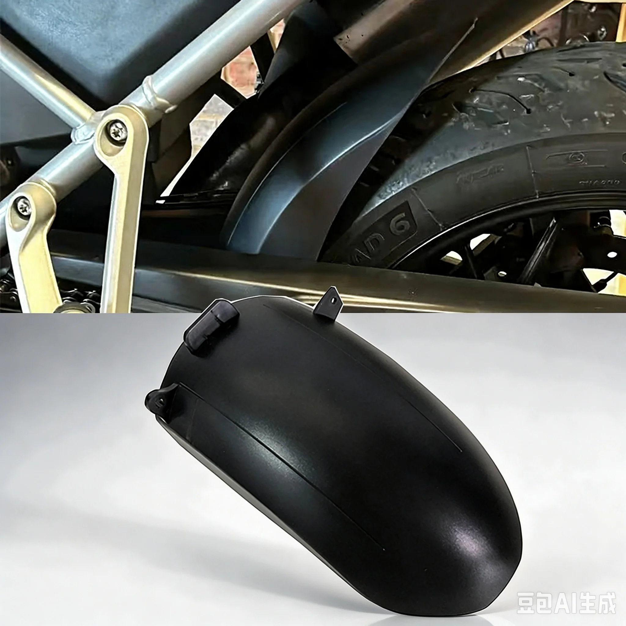 For TIGER 900 GT For TIGER900 GT Pro RALLY Tiger 850 Rear Fender Hugger Mudguard Mud Splash Guard Protection Protector Cover