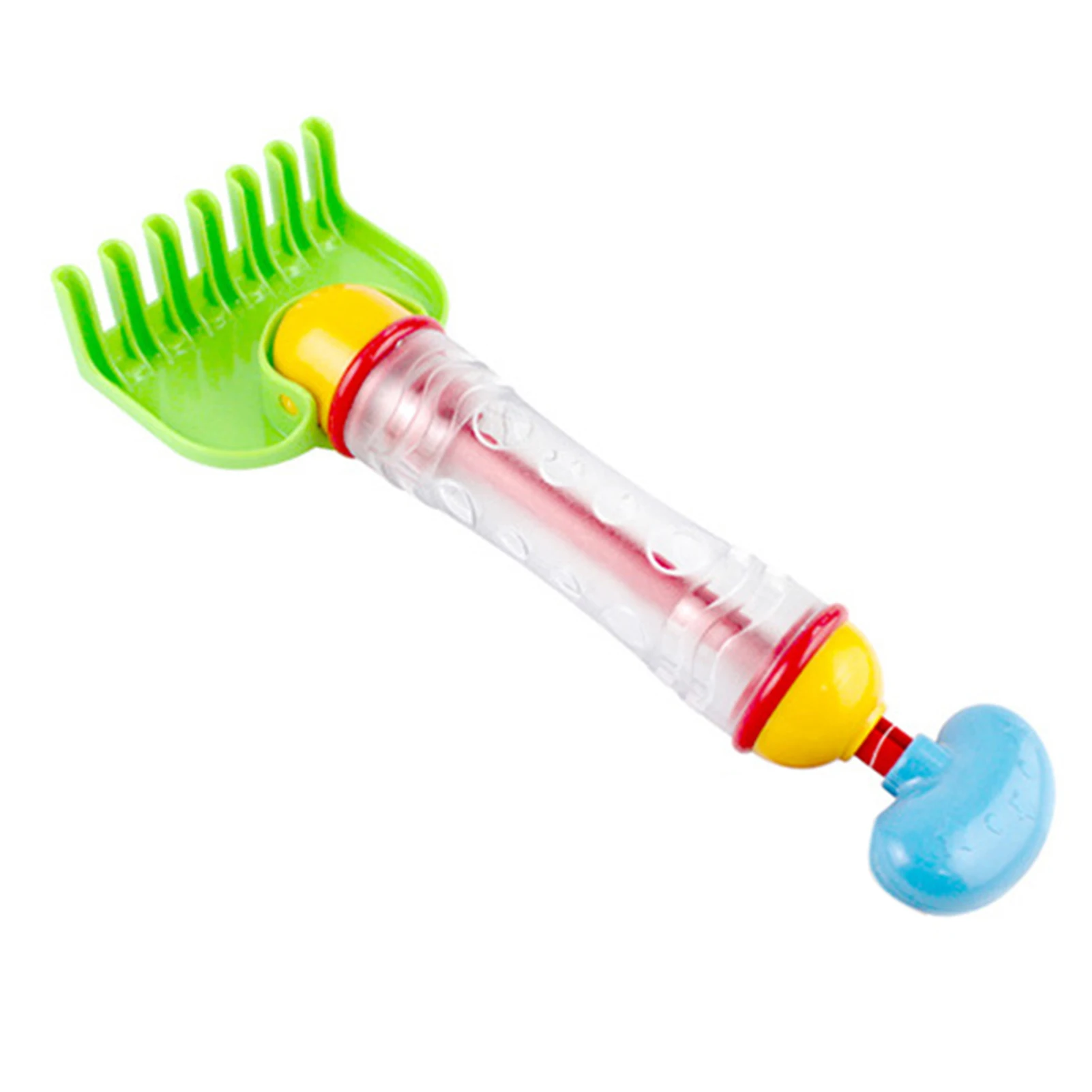 2 In 1 Multi-Function Water Spray Toy Sand Digging Shovel Rake Kid Outdoor Game