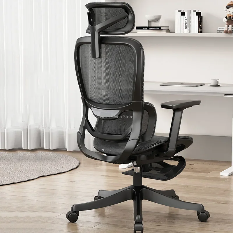 Sedie da ufficio Ruote Poggiagambe Poltrone Rilassante Giocatore di trucchi Gamer economico Sgabello da scrivania Chaise Longue Silla De Escritorio Design