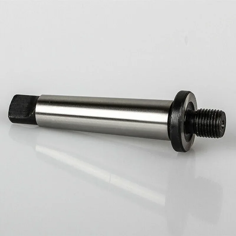 Threaded Drill Chuck Arbor Adapter 1MT To 5/8 16 Hardened Morse Taper MT1 Converter For Versatile Workshop Applications