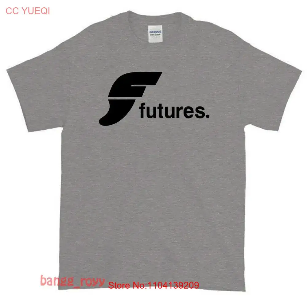 New Futures Fins surfing Logo T Shirt Unisex USA size S-XXL long sleeves