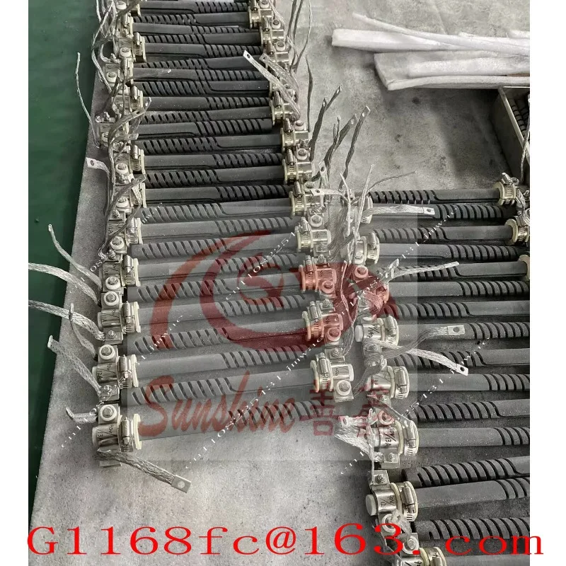 Diameter 16-45SIC Single and Double Thread Silicon Carbide Rod High-temperature Resistant Spiral Heating Tube